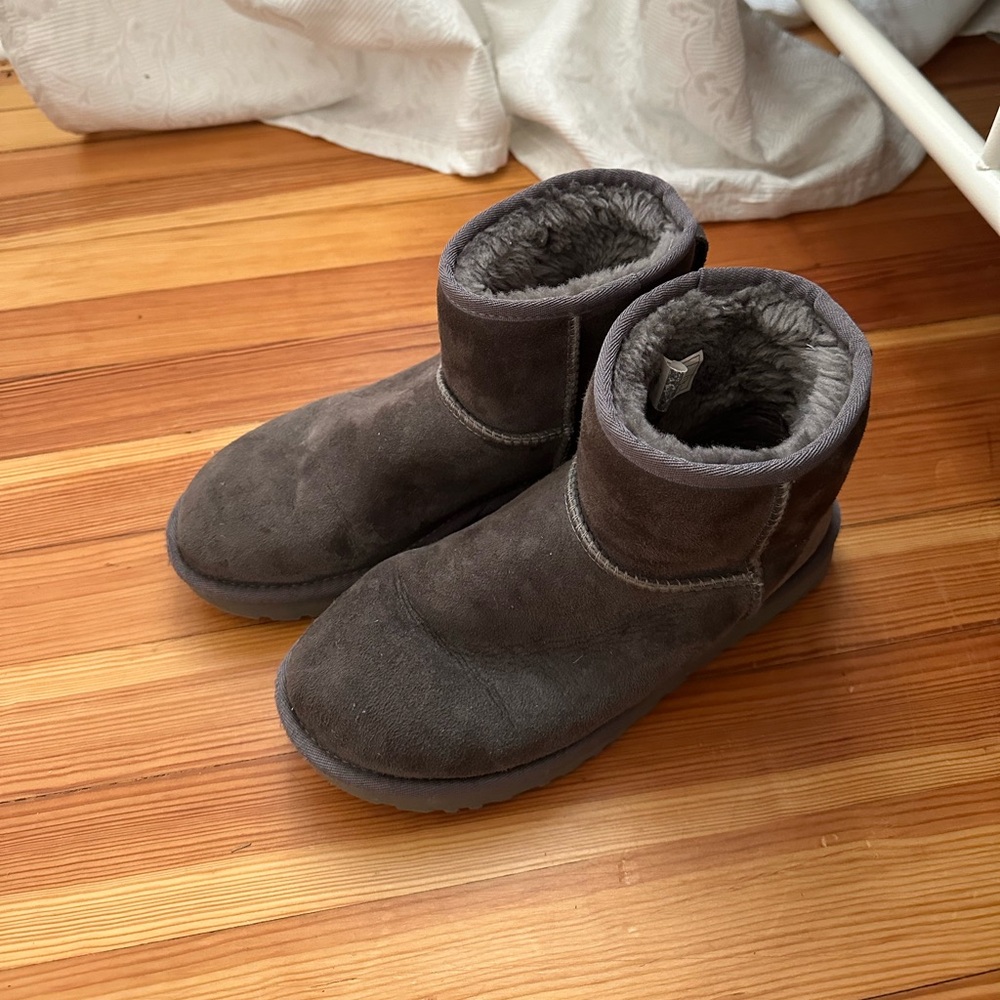 Mini grey uggs